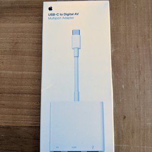 Apple USB-C to Digital AV